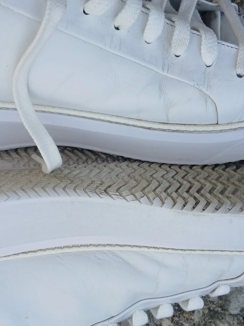 Size 14 Cole Haan Men's White Low-Top Lace-Up Sneakers